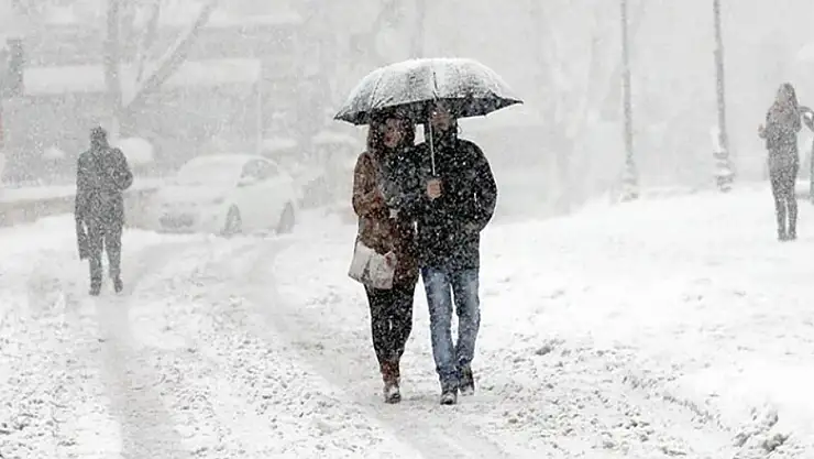 Meteoroloji'den kar yağışı uyarısı