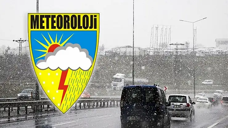 Meteoroloji'den sağanak yağış uyarısı