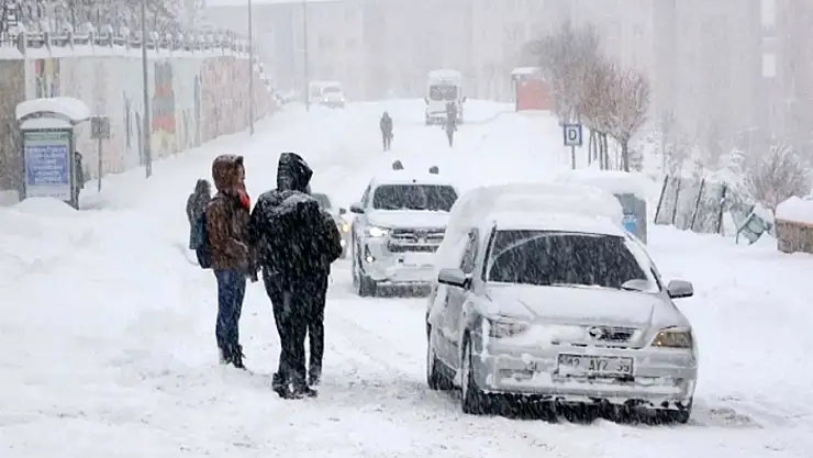 Meteoroloji'den Van için kar yağışı uyarısı