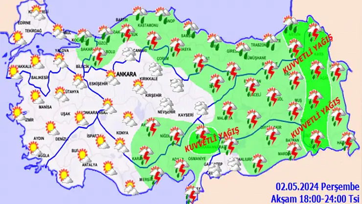 Meteorolojiden 34 ile sarı kodlu uyarı!