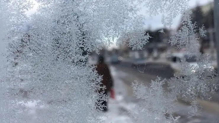 Meteorolojiden buzlanma ve don uyarısı