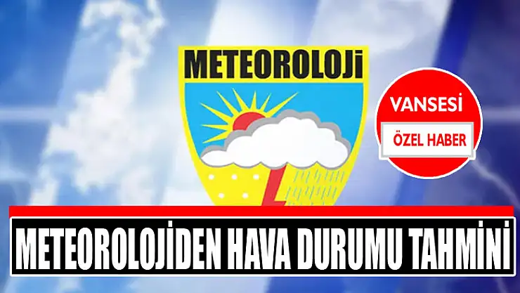 Meteorolojiden hava durumu tahmini