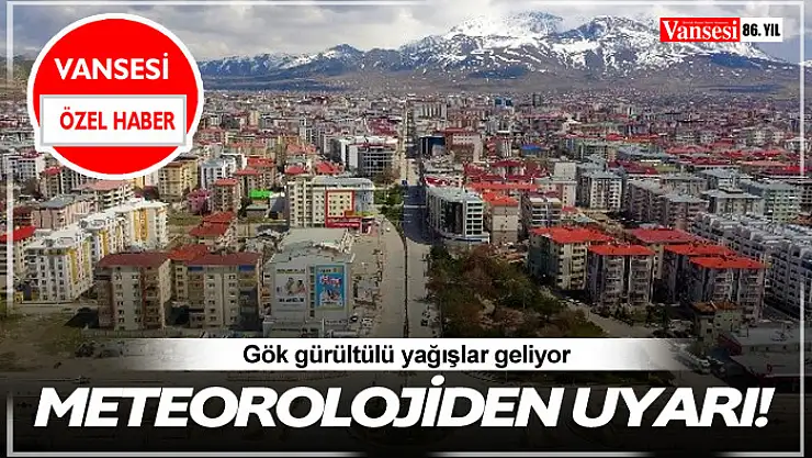 Meteorolojiden Uyarı! Gök gürültülü yağışlar geliyor