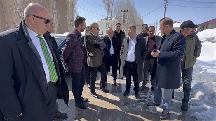 Metruk binaların tespit çalışması devam ediyor
