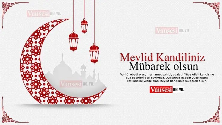 Mevlid Kandiliniz Mübarek Olsun
