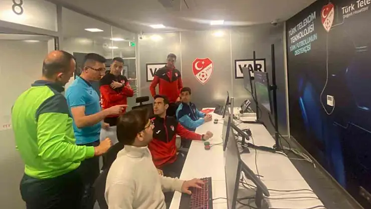 MHK mart ayı VAR eğitim çalışmaları sürüyor