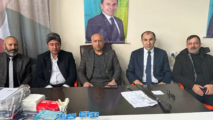 MHP'den Berge'ye ziyaret