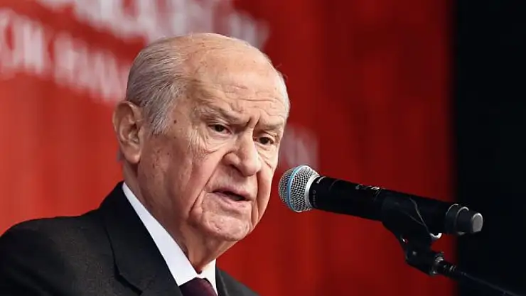MHP Lideri Bahçeli sahaya iniyor