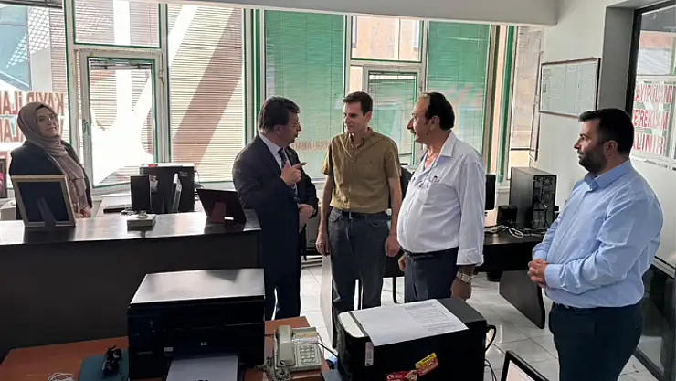 Milletvekili Türkmenoğlu'ndan, Vansesi'ne 88. yıl ziyareti