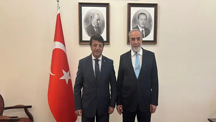 Milletvekili Türkmenoğlu'ndan Kulaklıkaya'ya ziyaret