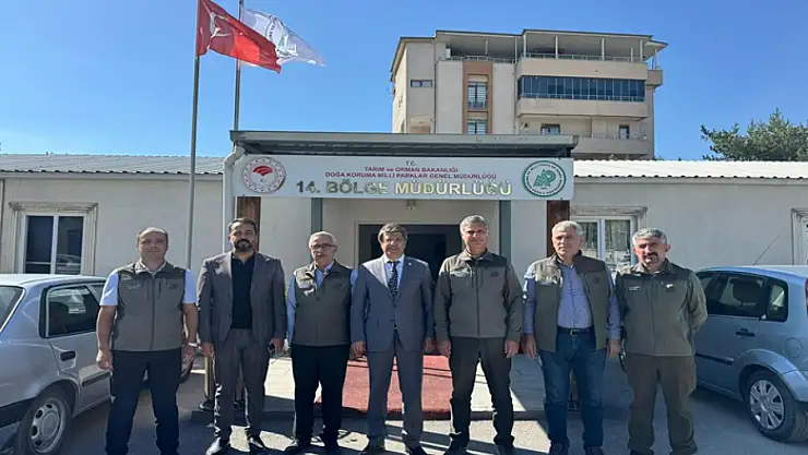 Milletvekili Türkmenoğlu, ziyaretlerini sürdürüyor