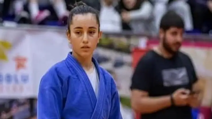 Milli Judocu Ecrin Benlioğlu Türkiye'yi temsil edecek