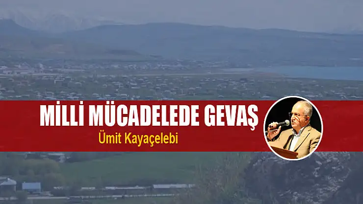 Milli Mücadelede Gevaş