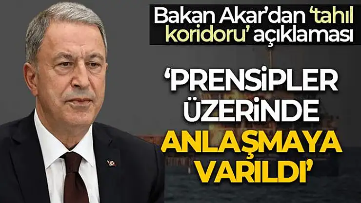 Milli Savunma Bakanı Akar'dan 'dörtlü toplantı' ve 'terörle mücadele' açıklaması