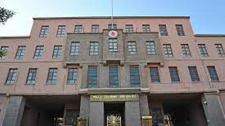 Milli Savunma Bakanlığı'ndan Van açıklaması