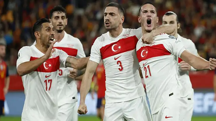 Milliler, Dünya Kupası için play-off'larda mücadele edecek