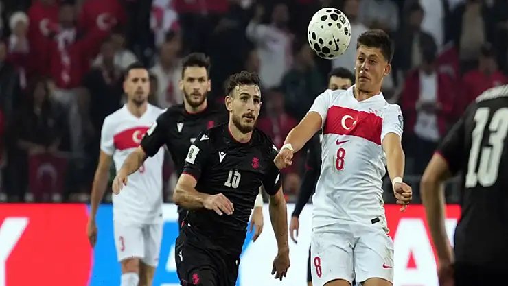 Millilerden gövde gösterisi! Gürcistan'ı farklı geçtik