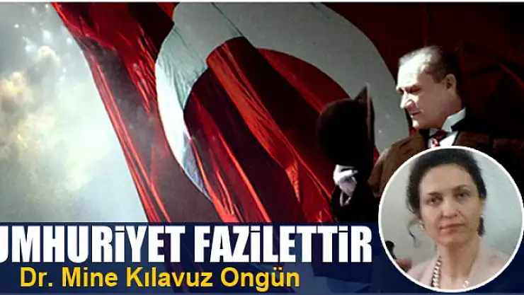 Cumhuriyet fazilettir