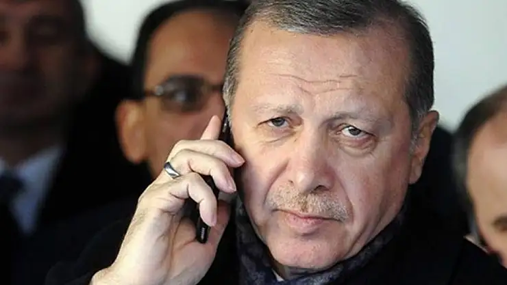 Mısır Cumhurbaşkanı Abdülfettah es -Sisi'den Cumhurbaşkanı Erdoğan'a tebrik