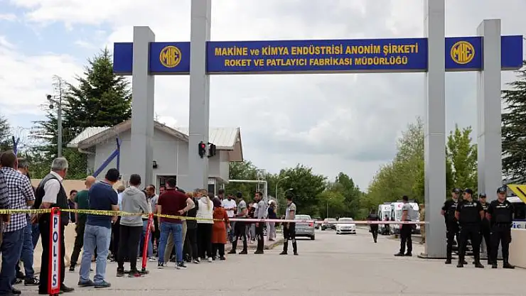 MKE Fabrikası'nda patlama: Şehit işçilerin kimlikleri belli oldu