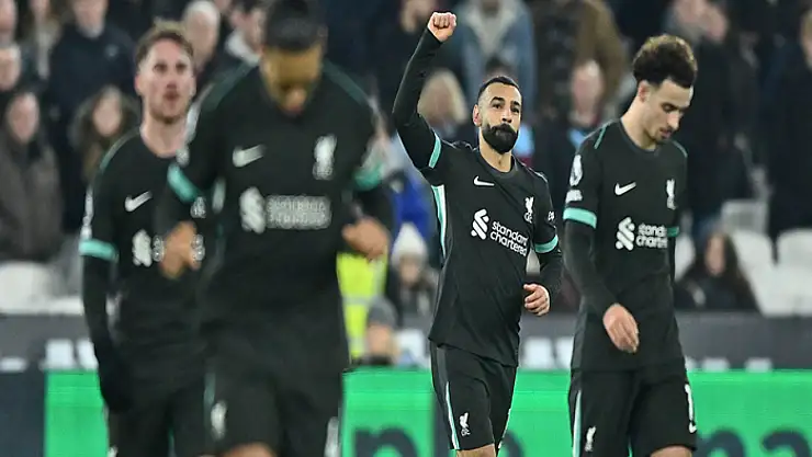Mohamed Salah'tan yeni rekor