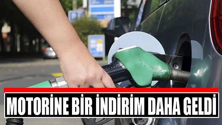 Motorine bir indirim daha geldi