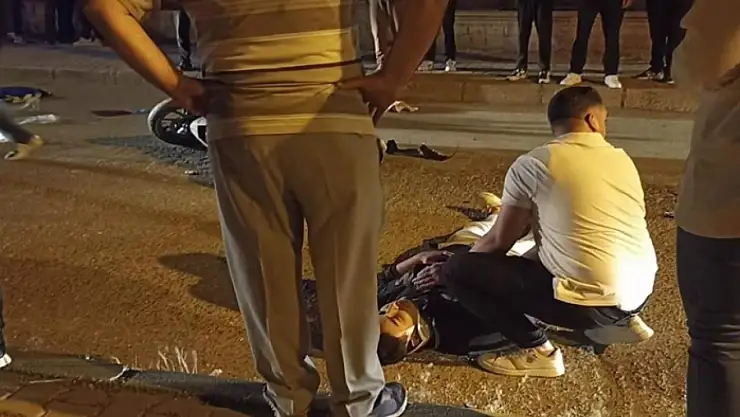 Motosiklet kazasında ağır yaralanan kişi hayatını kaybetti