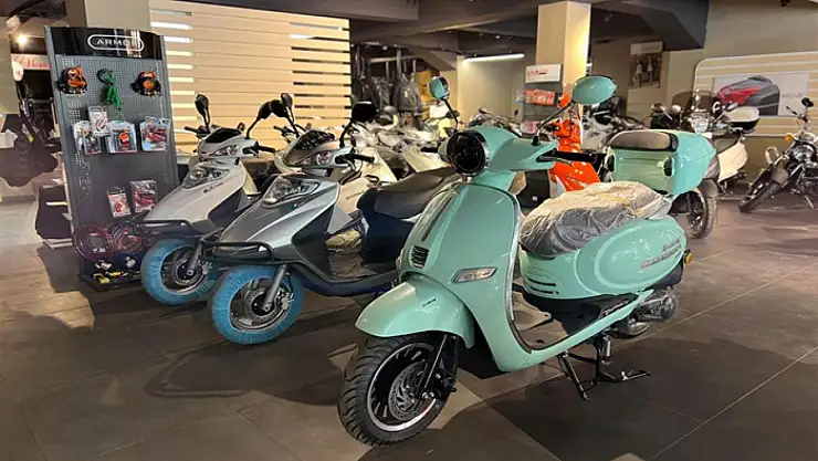 Motosiklet sayısı kamyonu geçti