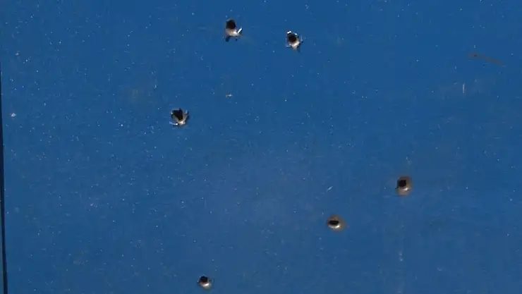 Motosikletle çifte saldırı: Saldırı anları kamerada