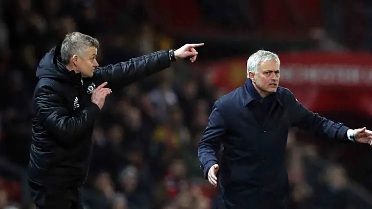 Mourinho ile Solskjaer eşitliği bozmak için mücadele edecek!