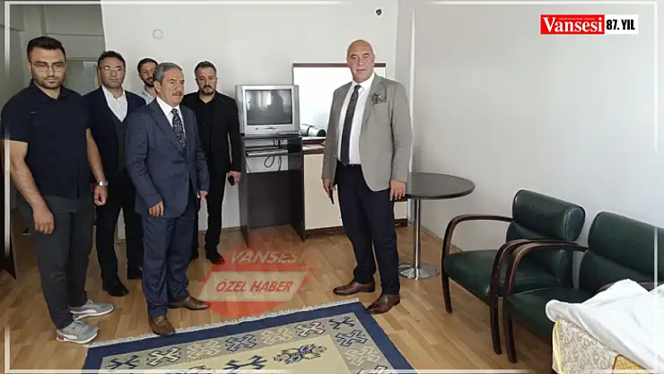 Müdür Aras'dan Çaldıran'da incelemeler