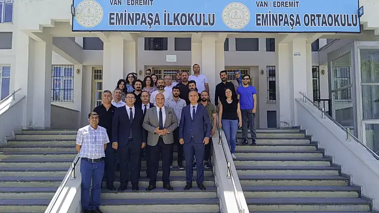 Müdür Aras'dan Eminpaşa İlkokulu'na ziyaret