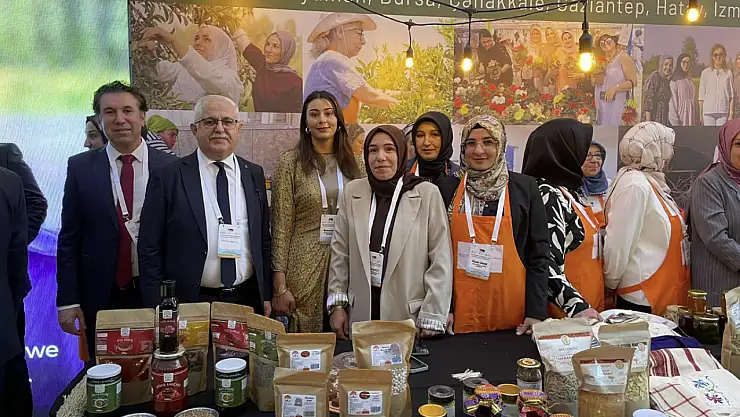 Müdür Görentaş Güçlü Geçim Dayanıklı Toplum Projesi Kapanış Toplantısına Katıldı