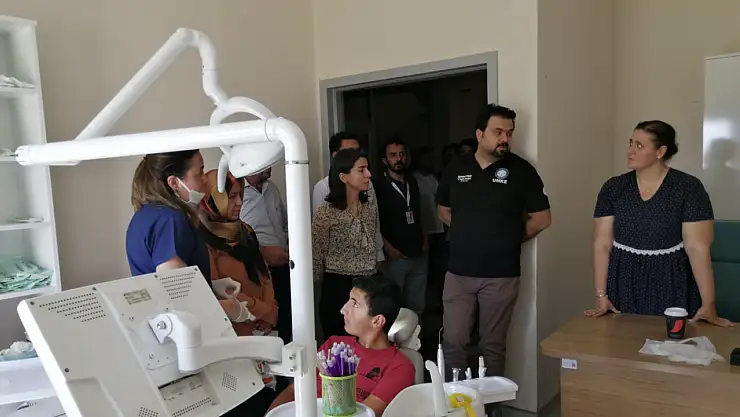 Müdür Tosun Gürpınar'daki çalışmaları inceledi