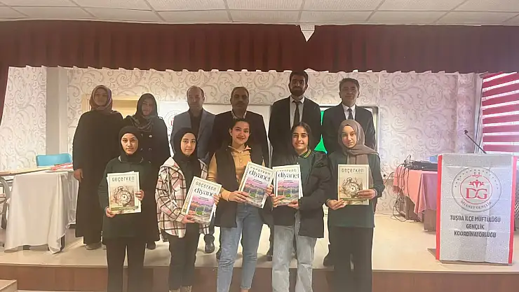 Müftü Demirtaş Öğrencilerle Bir Araya Gedi