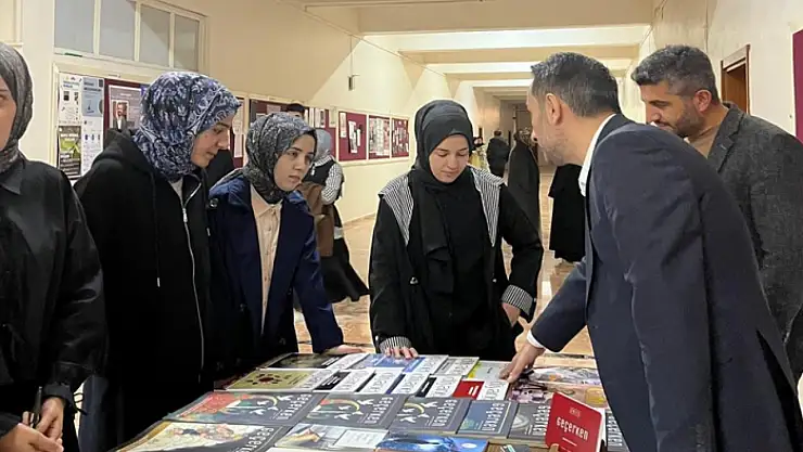 Müftülükten gençlere destek