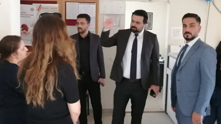 Muhammed Tosun'dan Aile Sağlık merkezlerine ziyaret