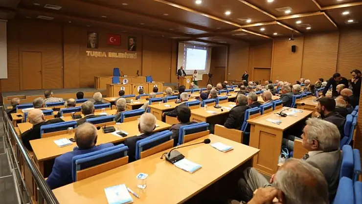 Muhtarlarla İstişare Toplantısı yapıldı