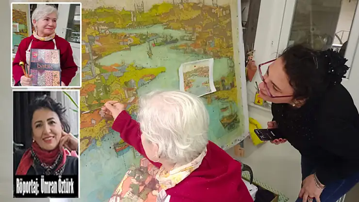 Mumlu Batik ile Akçay'dan Van'a Bir Sanat Yolculuğu