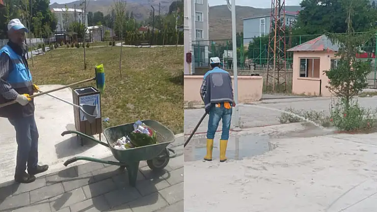 Muradiye Belediyesi çalışmalarını sürdürüyor