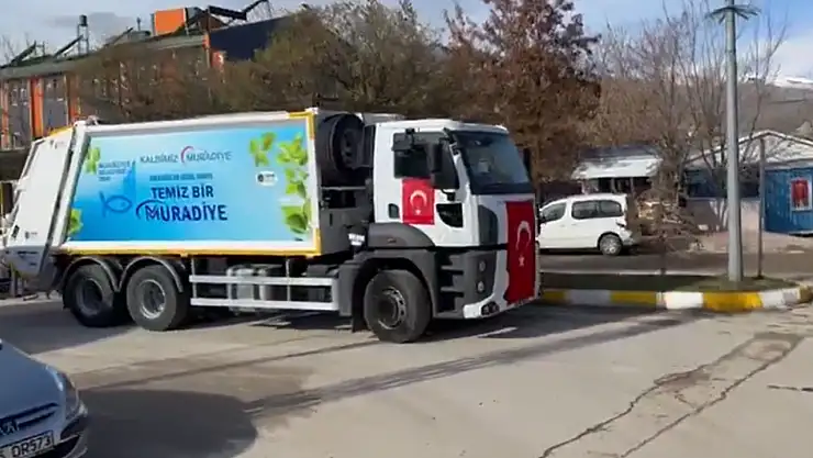 Muradiye Belediyesi Filosu Güçleniyor