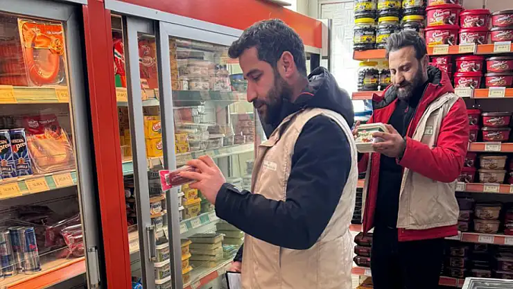 Muradiye'de gıda denetimleri sürüyor