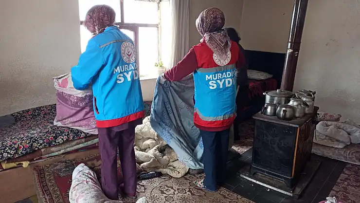 Muradiye'de ihtiyaç sahiplerine evde bakım hizmeti