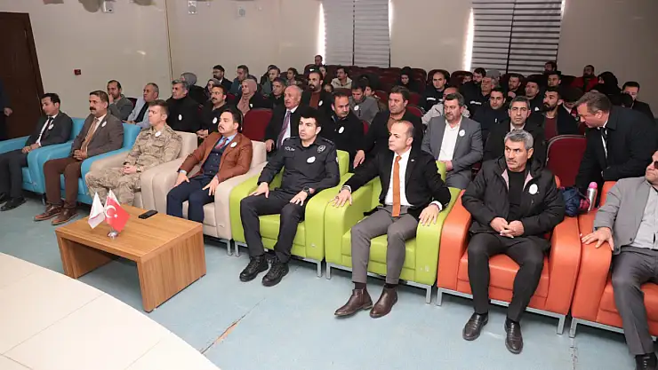Muradiye'de istiklal marşın kabulünün yıl dönümü etkinliği yapıldı