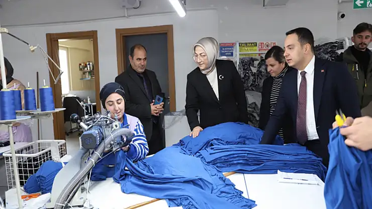 Muradiye'de kadın istihdamına destek