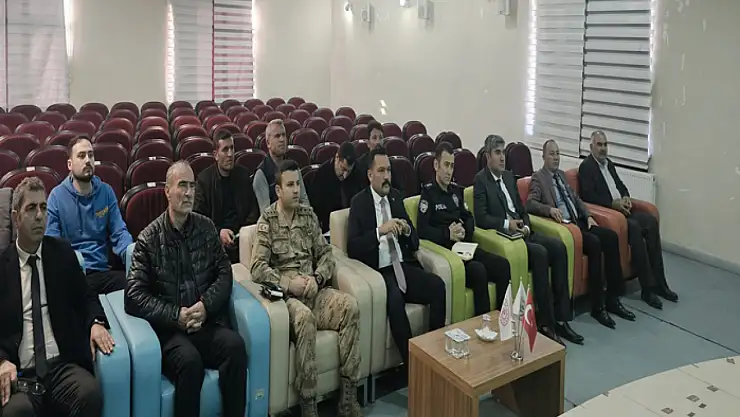 Muradiye'de kış tedbirleri masaya yatırıldı