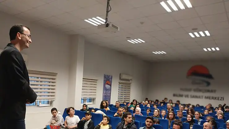 Muradiye'de Nano Malzemeler ve Enerjinin Geleceği eğitimi