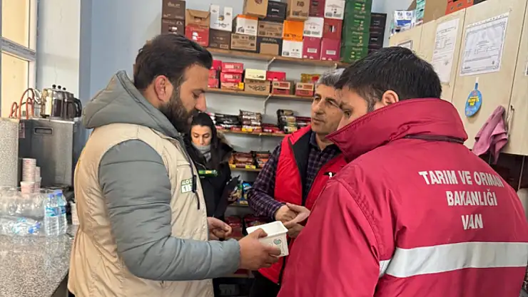 Muradiye'de okul kantinlerine sıkı denetim