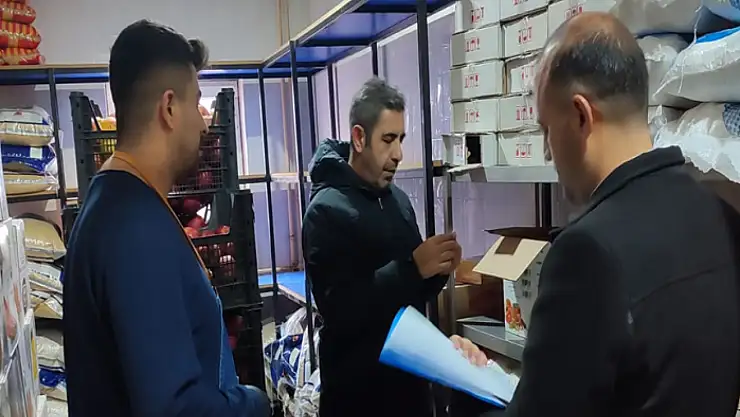 Muradiye'de okul pansiyonlarına denetim