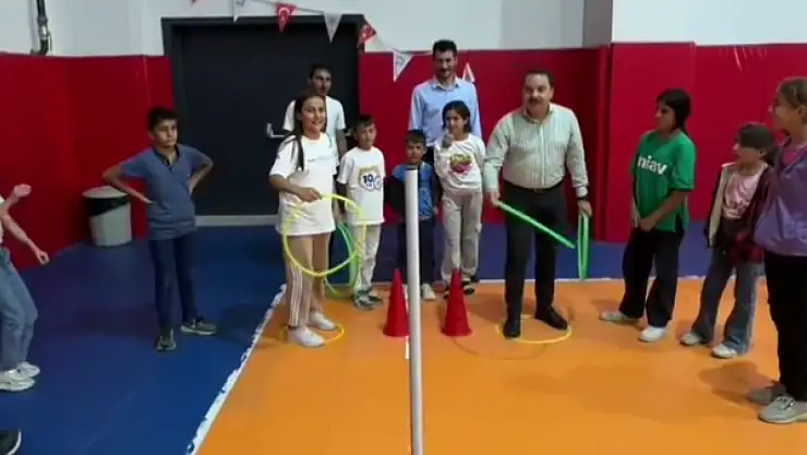 Muradiye'de yaz kursları başladı